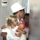 Brad Pitt, Zahara Jolie-Pitt, Shiloh Jolie-Pitt